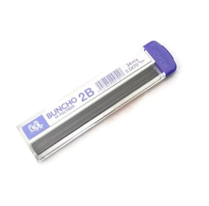 Buncho 2B Pencil Leads 0.5 mm