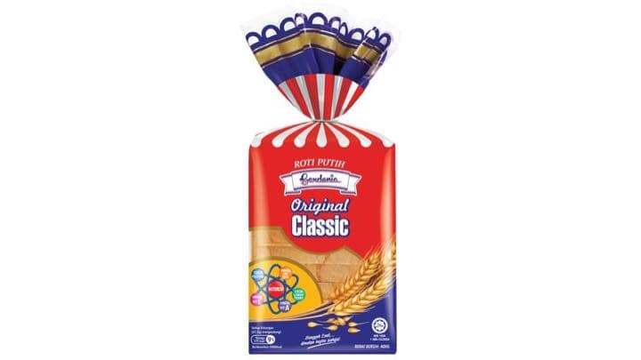 Gardenia Original Classic White Bread 400 g