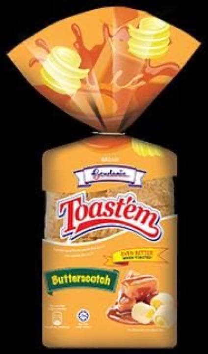 Gardenia Toast'em Butterscotch