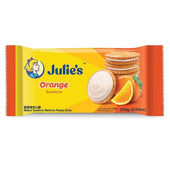 Julie's Orange Sandwich 100 g