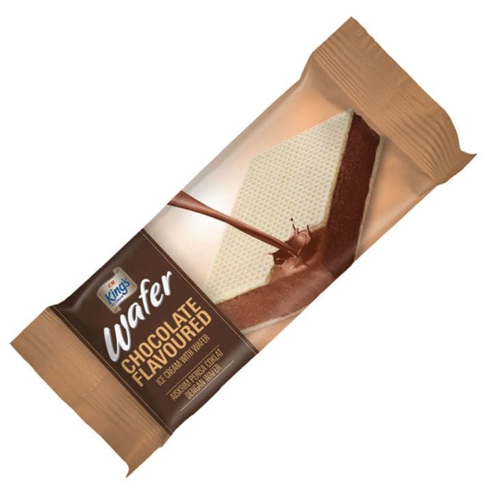 King's Wafer Chocolate Flavoured