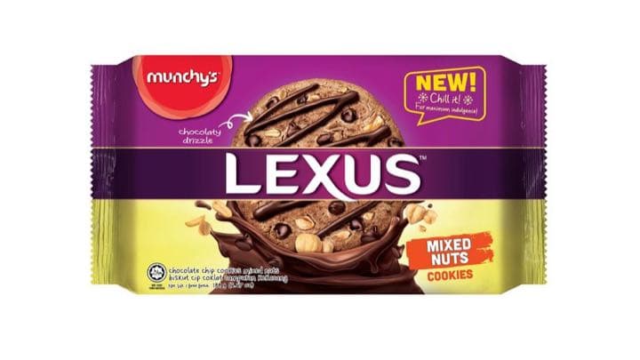 Munchy's Lexus Mixed Nuts Cookies