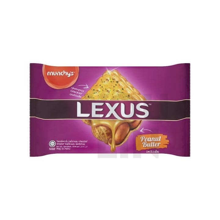Munchy's Lexus Peanut Butter Sandwich