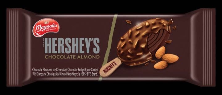 Magnolia Hershey's Chocolate Almond Bar