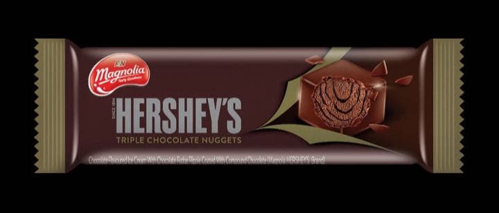 Magnolia Hershey's Triple Chocolate Nuggets
