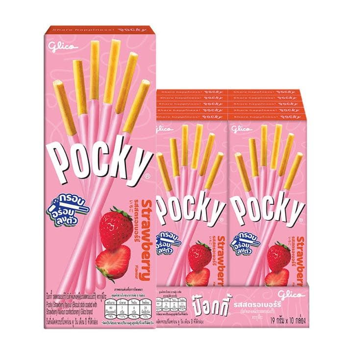 Pocky Strawberry 14 g