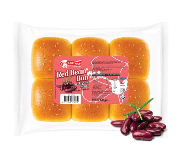 Rotinas Red Bean Bun 260 g