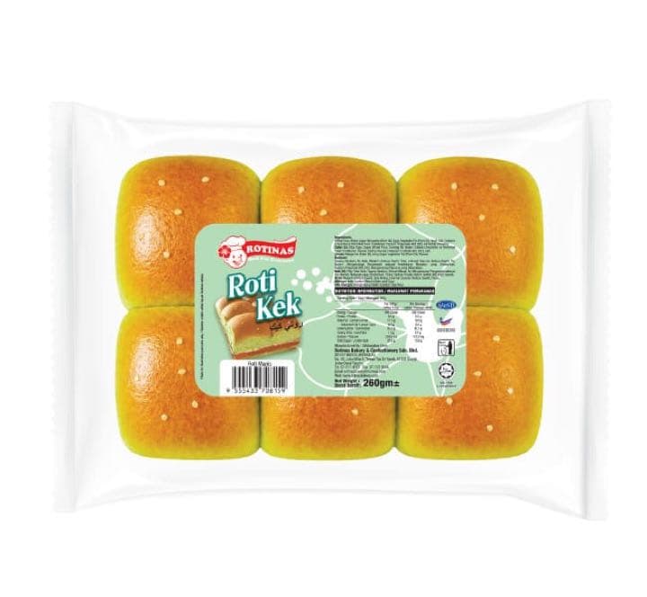 Rotinas Cake Bread 260 g
