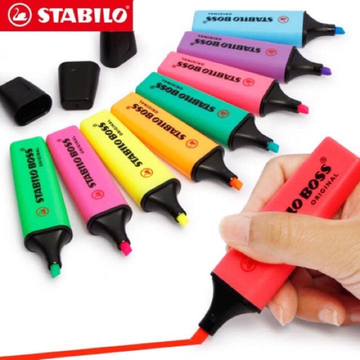 Stabilo Highlighter Pen