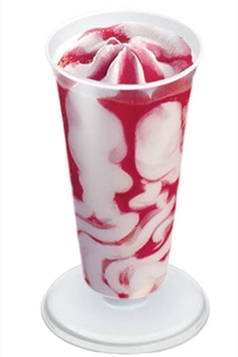 Strawberry Sundae Cup